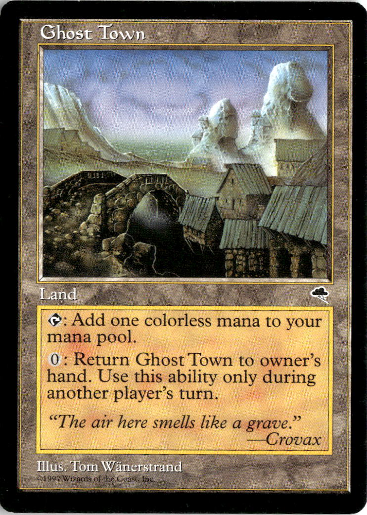 Ghost Town | Moderately Played / English / Normal