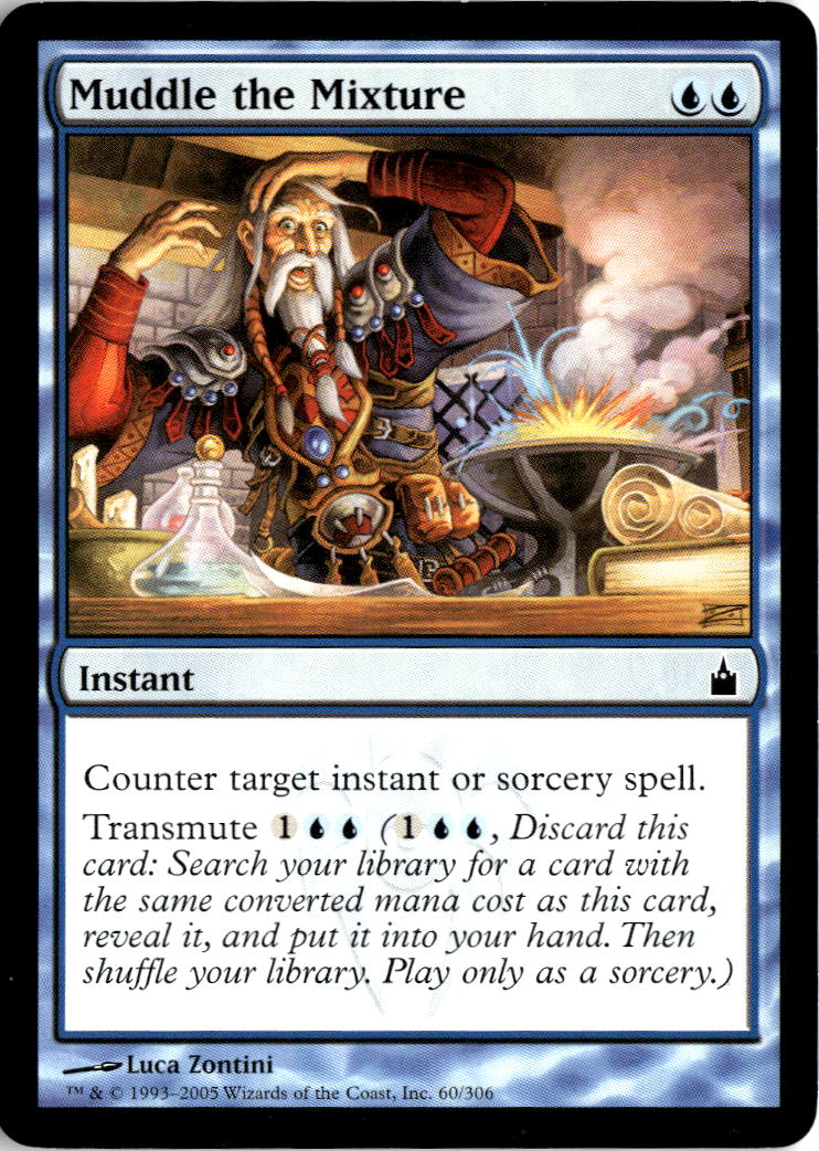 Muddle the Mixture | Moderately Played / English / Normal