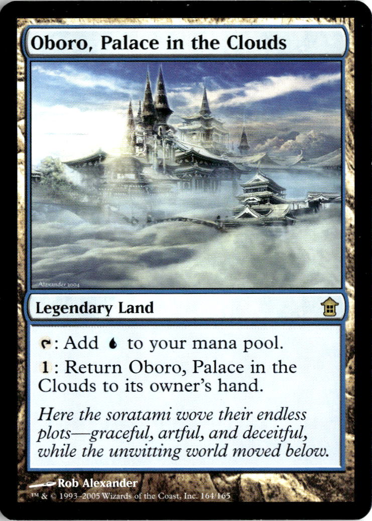 Oboro, Palace in the Clouds