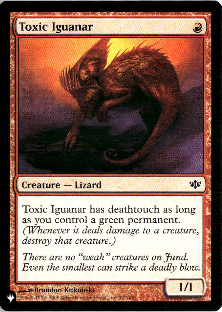 Toxic Iguanar