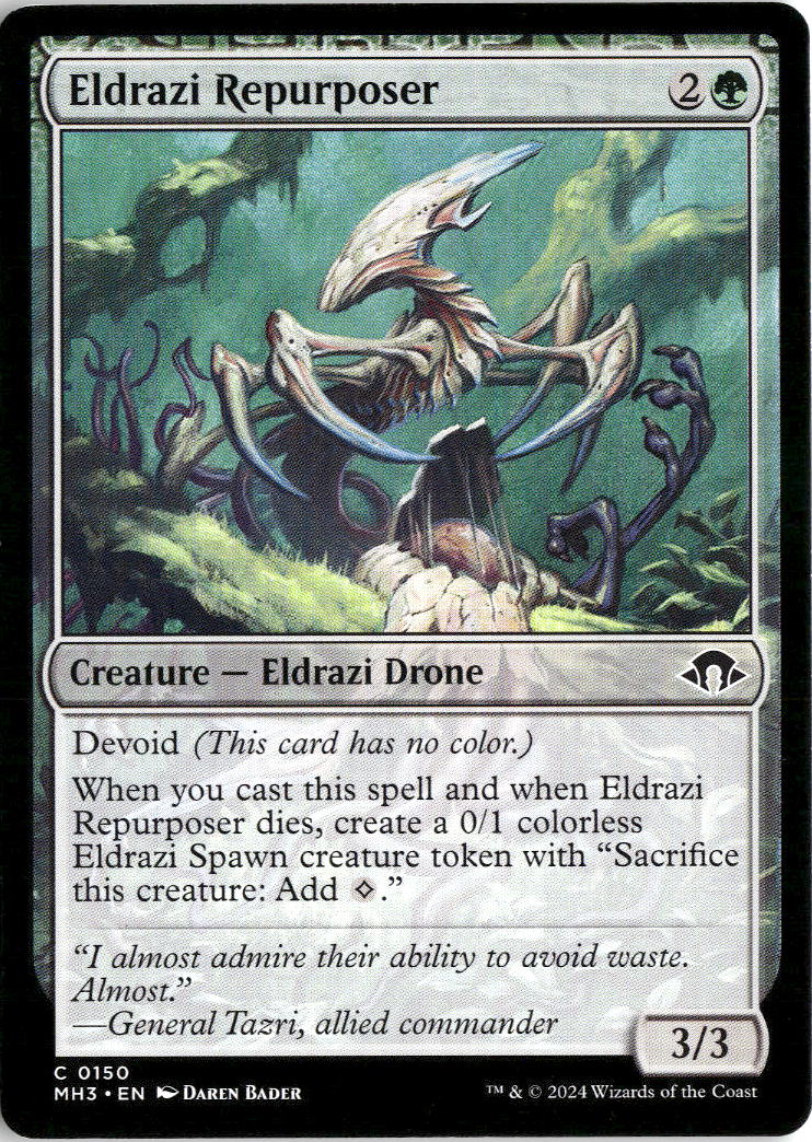 Eldrazi Repurposer