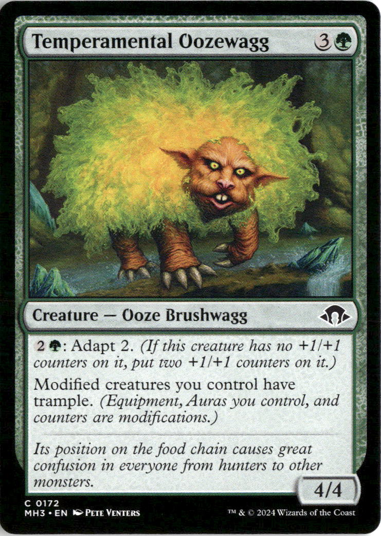 Temperamental Oozewagg