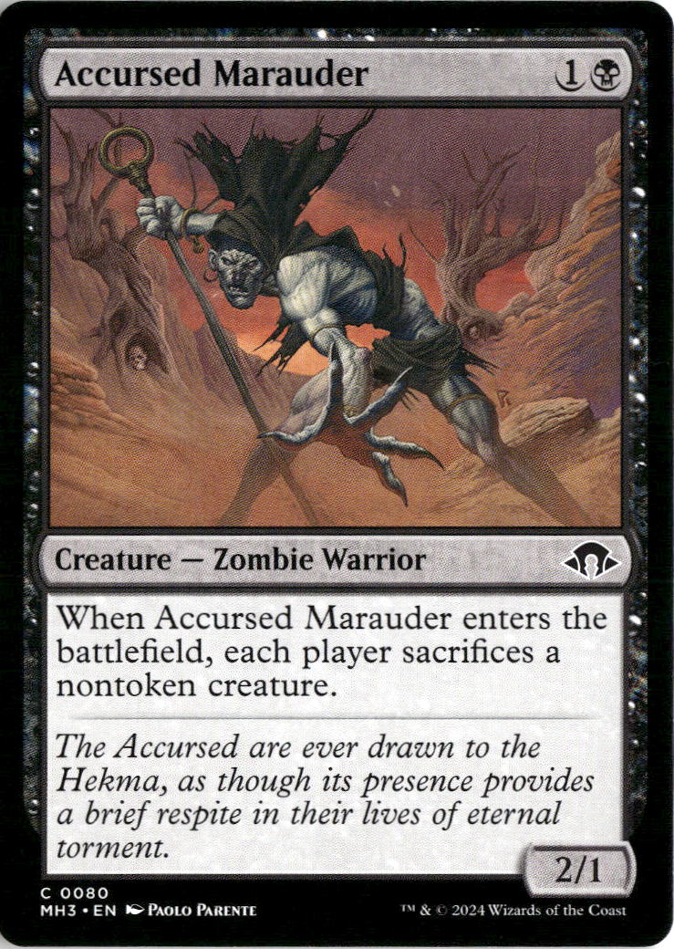 Accursed Marauder