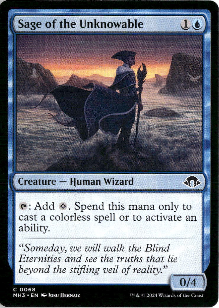 Sage of the Unknowable