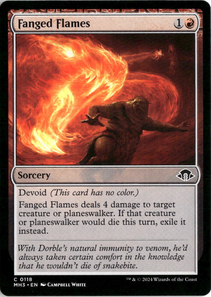 Fanged Flames