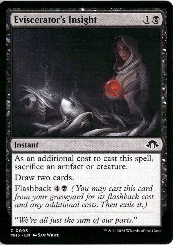 Eviscerator's Insight