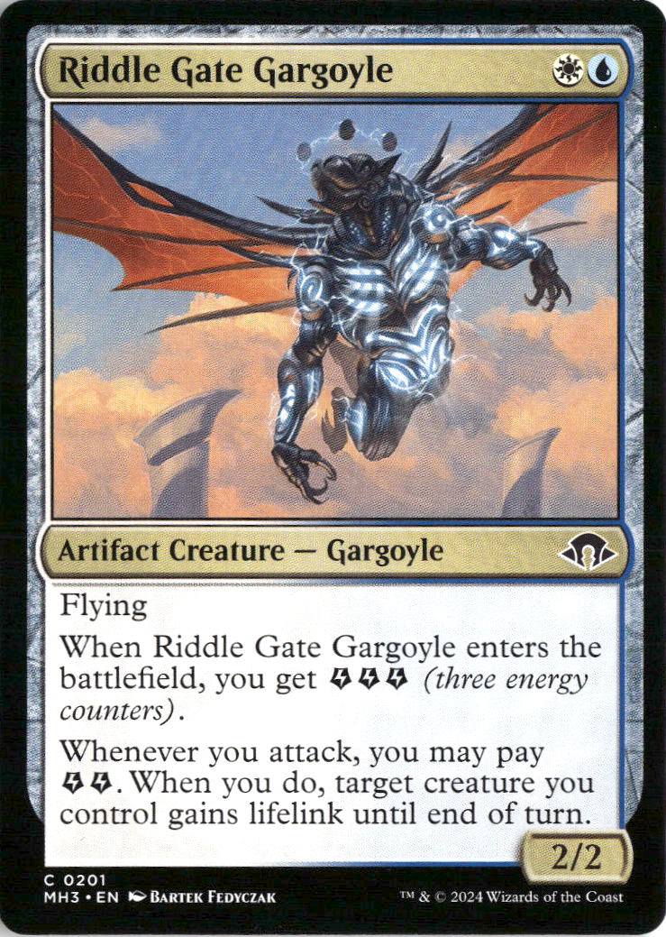 Riddle Gate Gargoyle