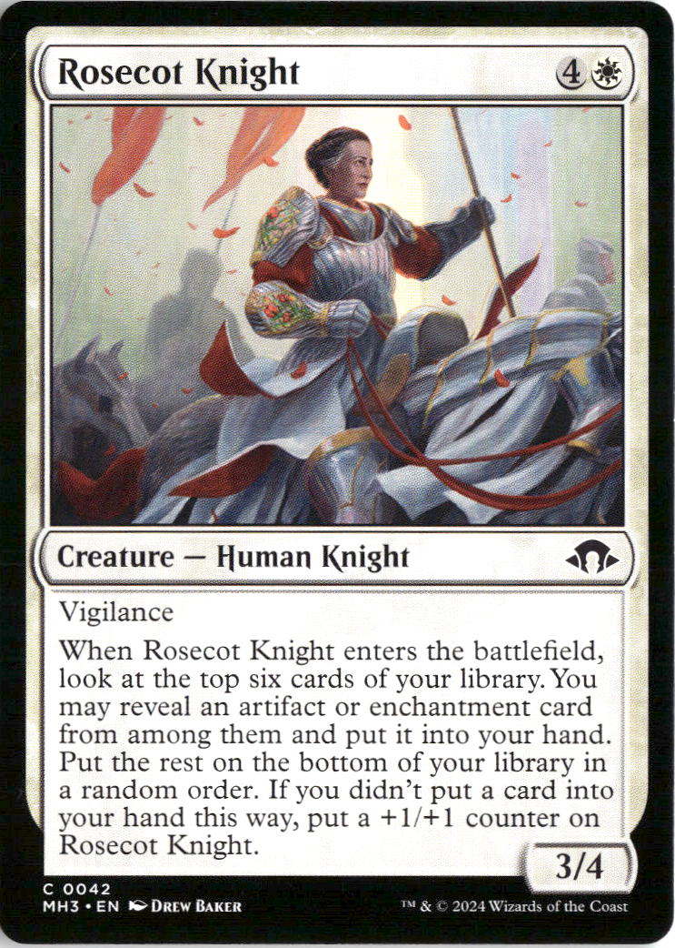 Rosecot Knight