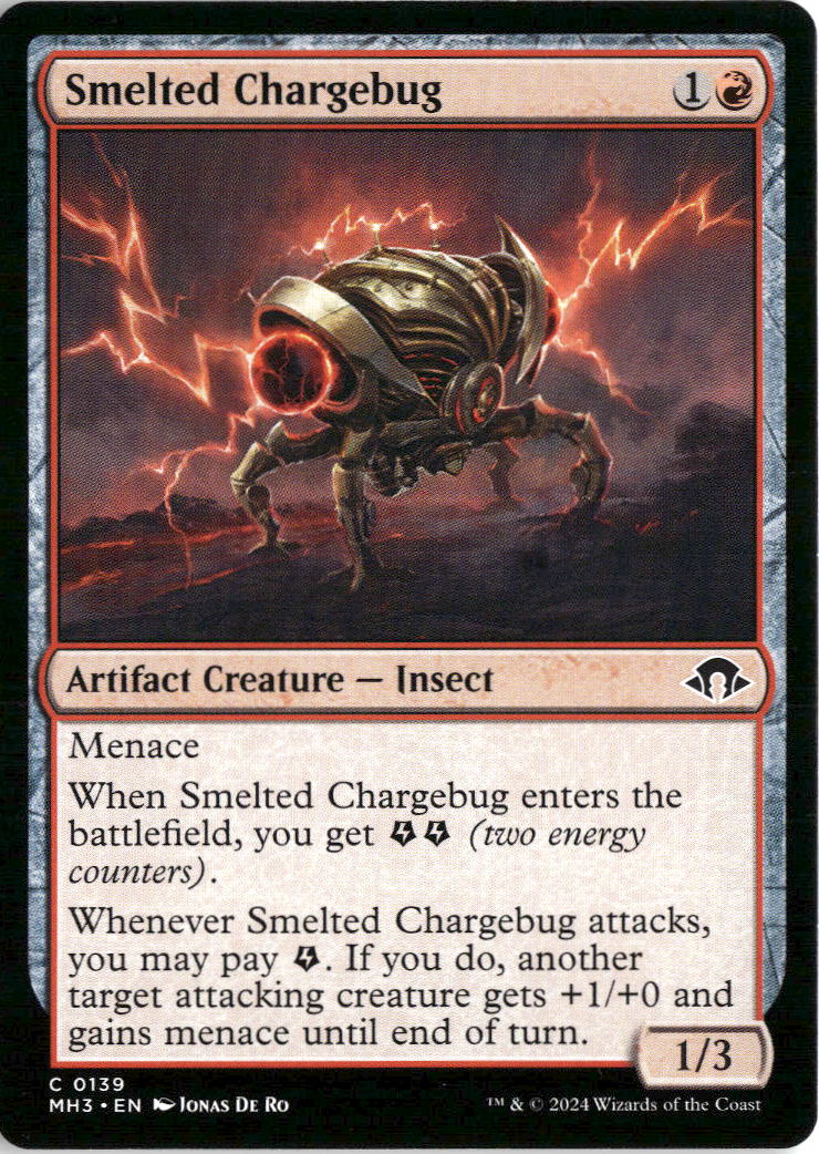Smelted Chargebug