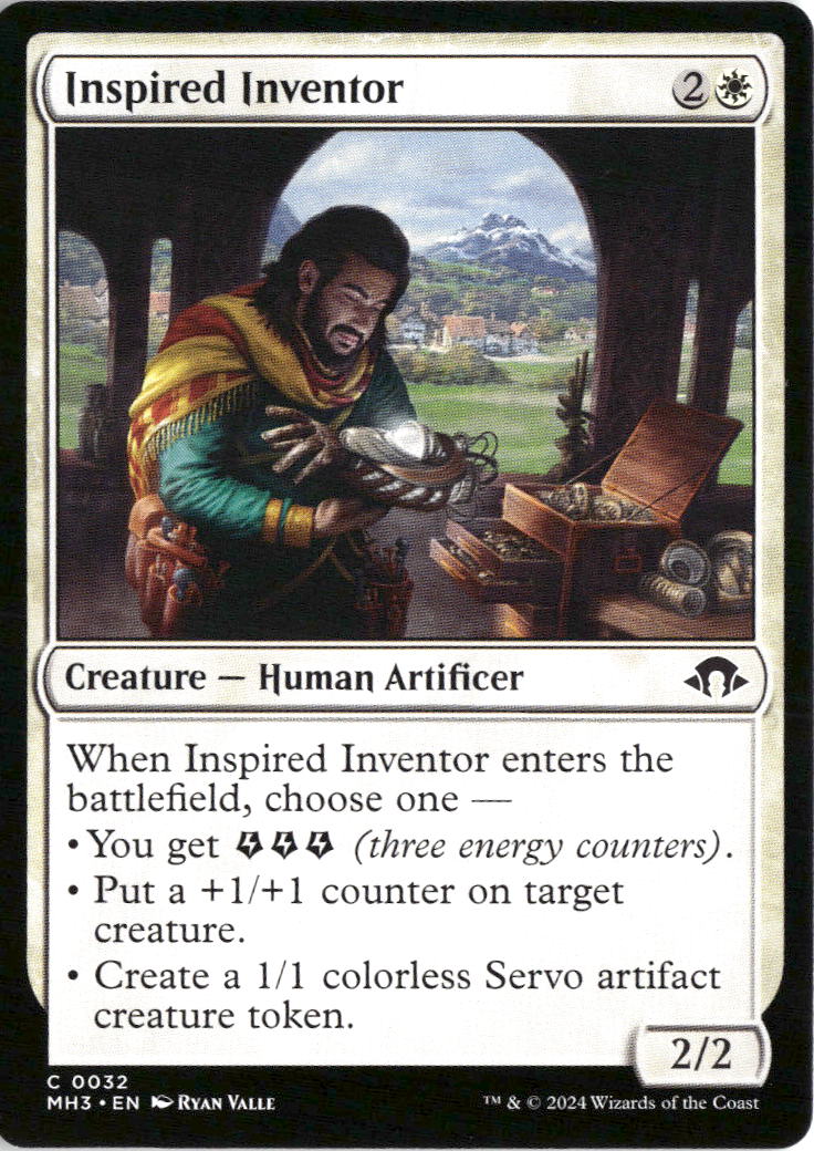 Inspired Inventor | Near Mint / English / Normal