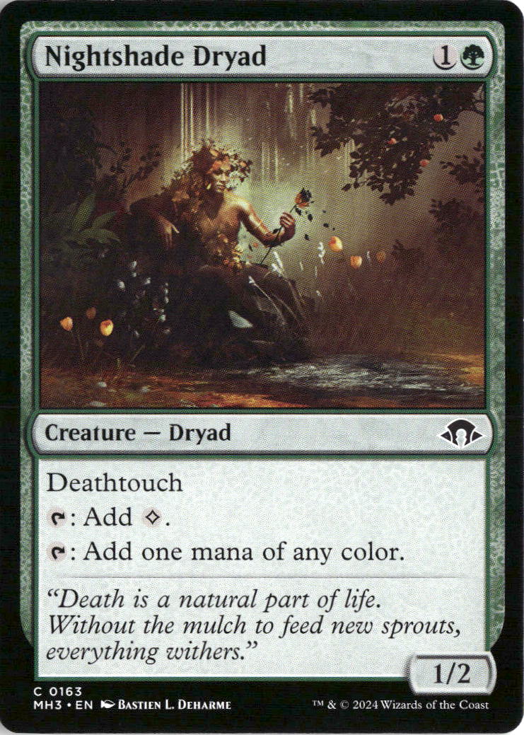 Nightshade Dryad