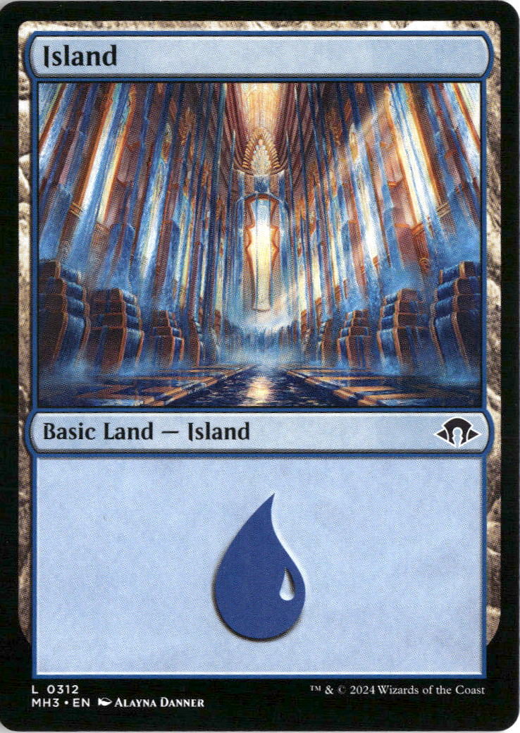 Island (0312) | Near Mint / English / Normal