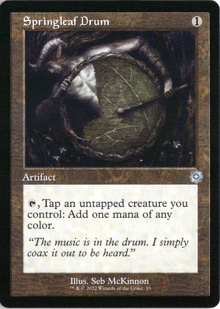 Springleaf Drum | Near Mint / English / Normal