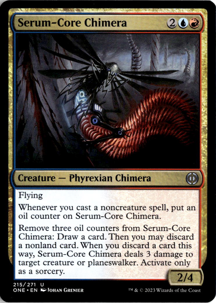 Serum-Core Chimera | Near Mint / English / Normal
