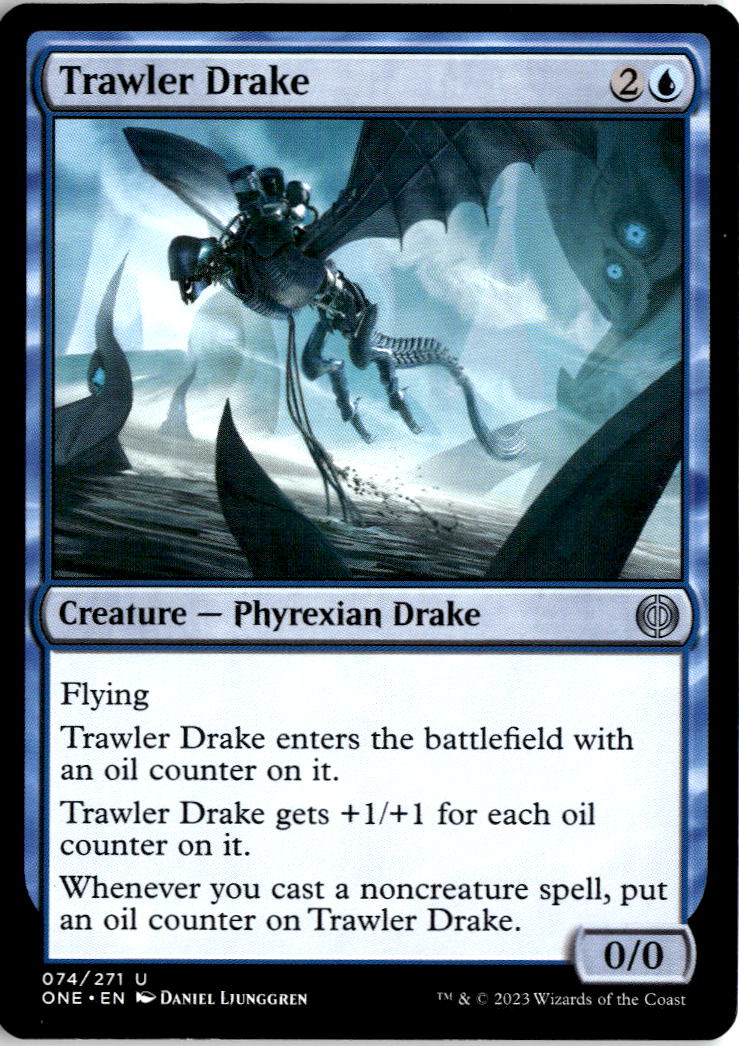 Trawler Drake | Near Mint / English / Normal