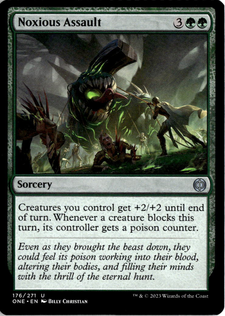 Noxious Assault | Near Mint / English / Normal