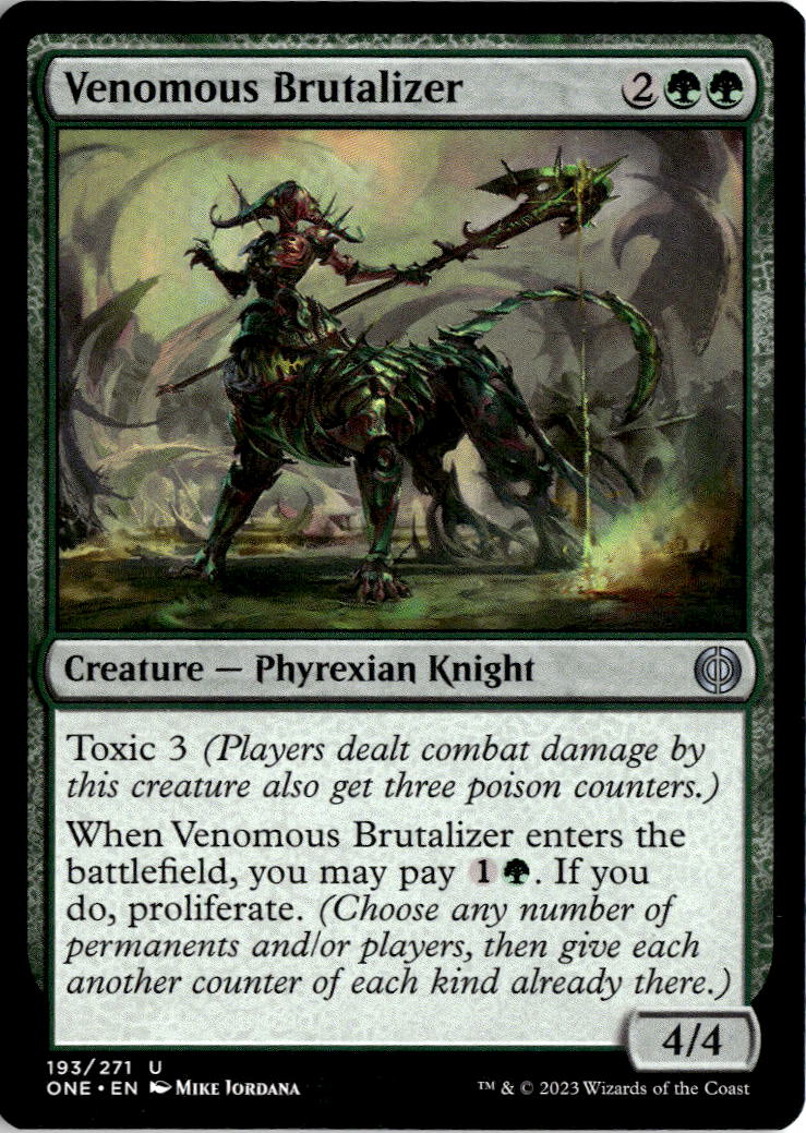 Venomous Brutalizer