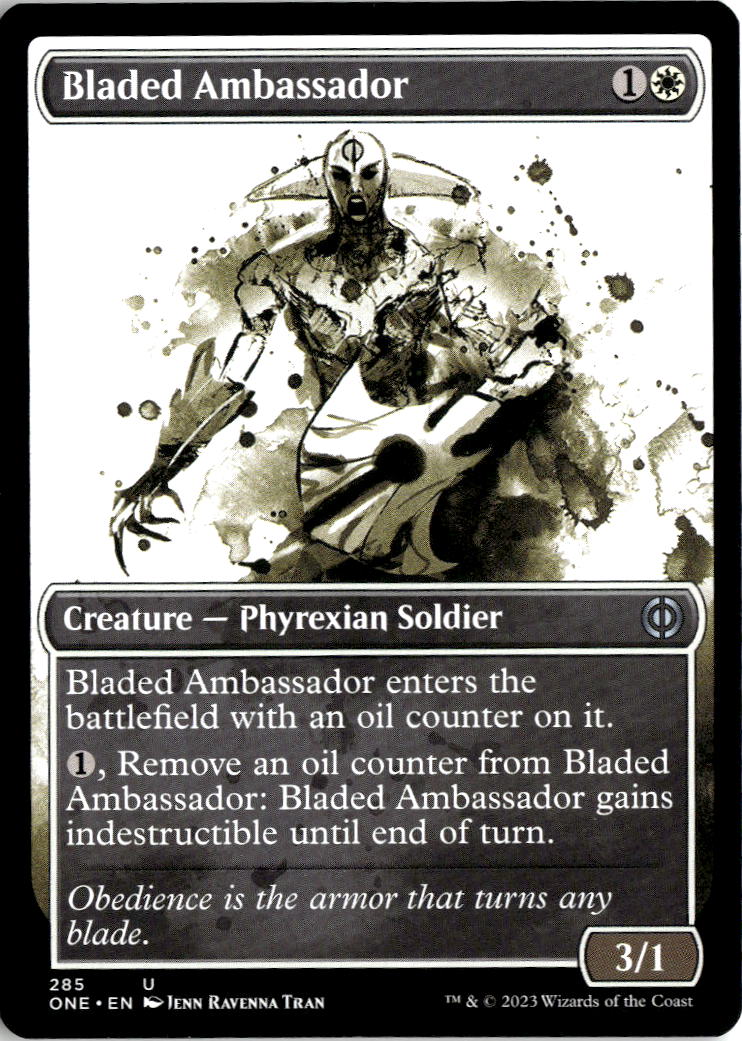 Bladed Ambassador (Showcase) | Near Mint / English / Normal