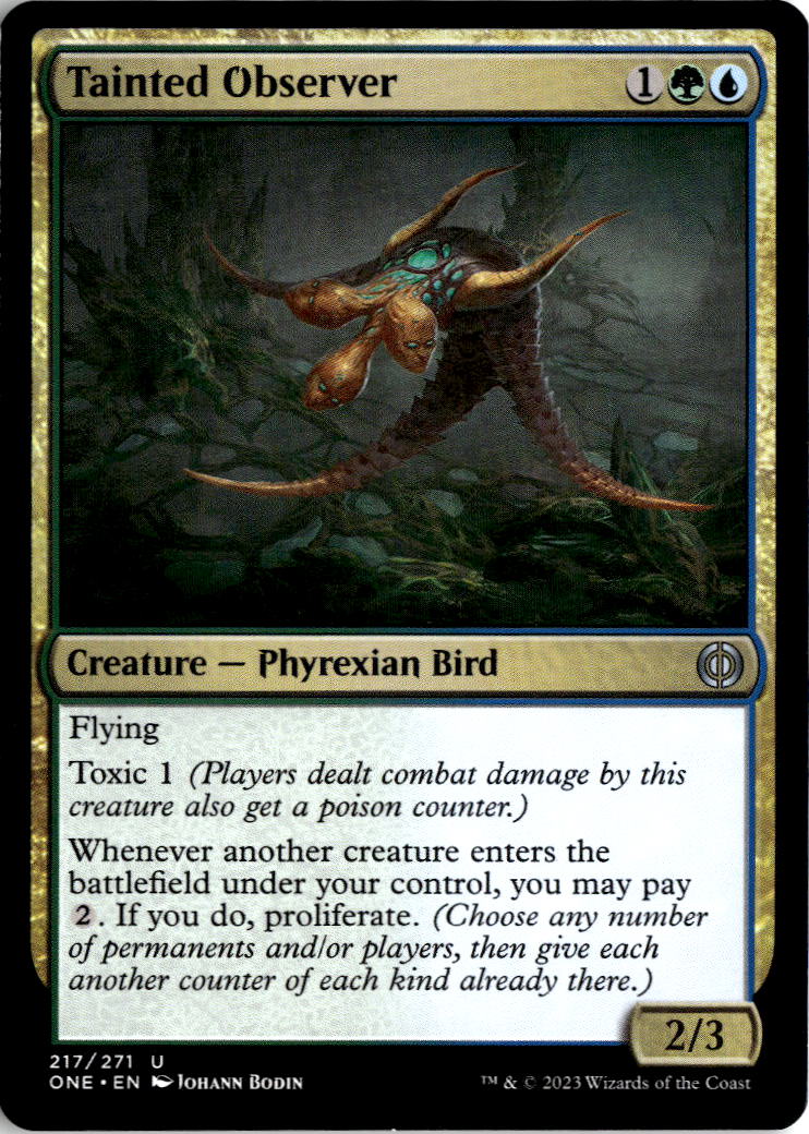 Tainted Observer