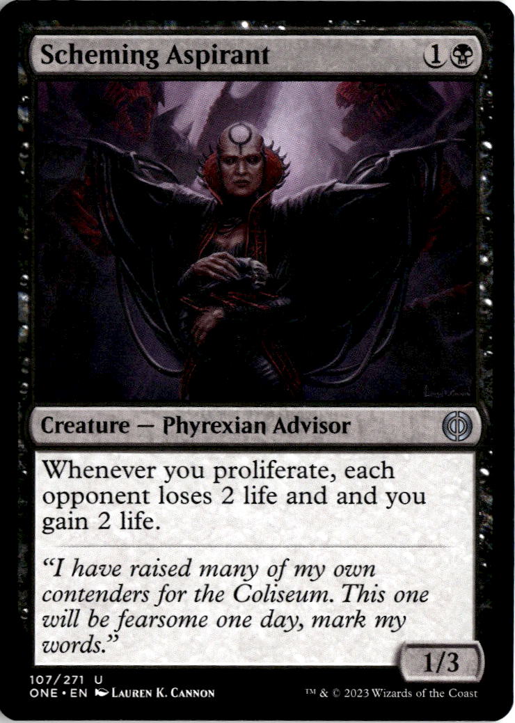 Scheming Aspirant | Near Mint / English / Normal