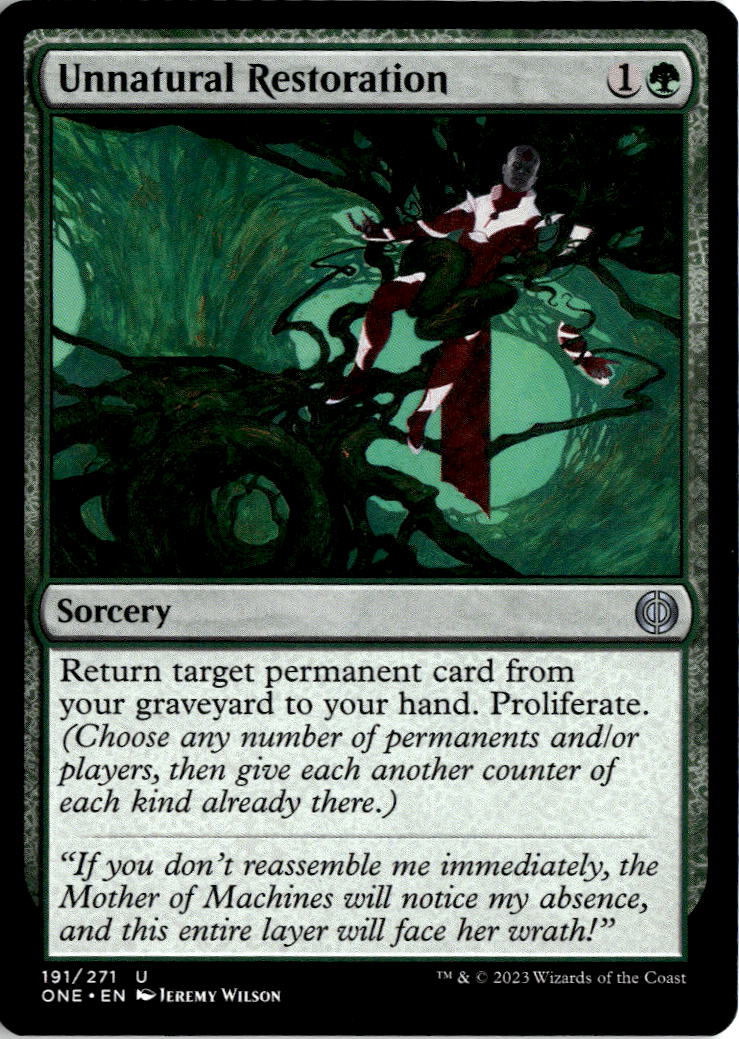 Unnatural Restoration | Near Mint / English / Normal