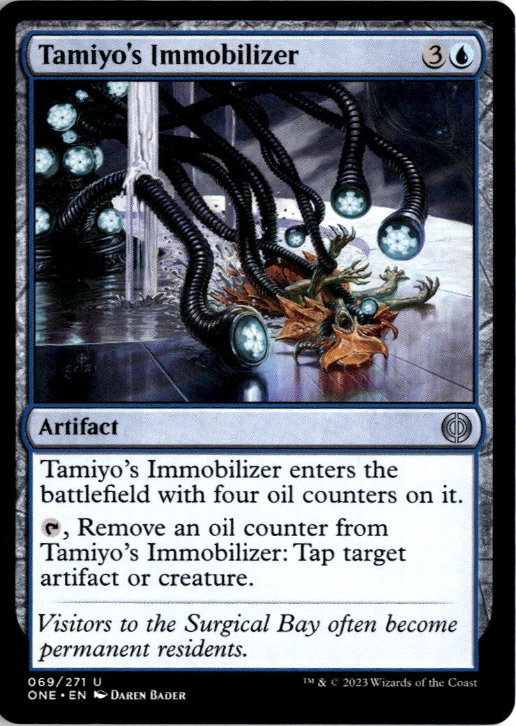 Tamiyo's Immobilizer