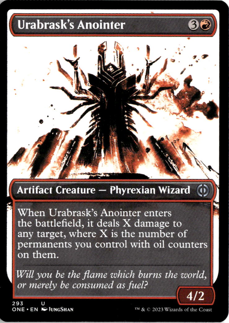 Urabrask's Anointer (Showcase) | Near Mint / English / Normal