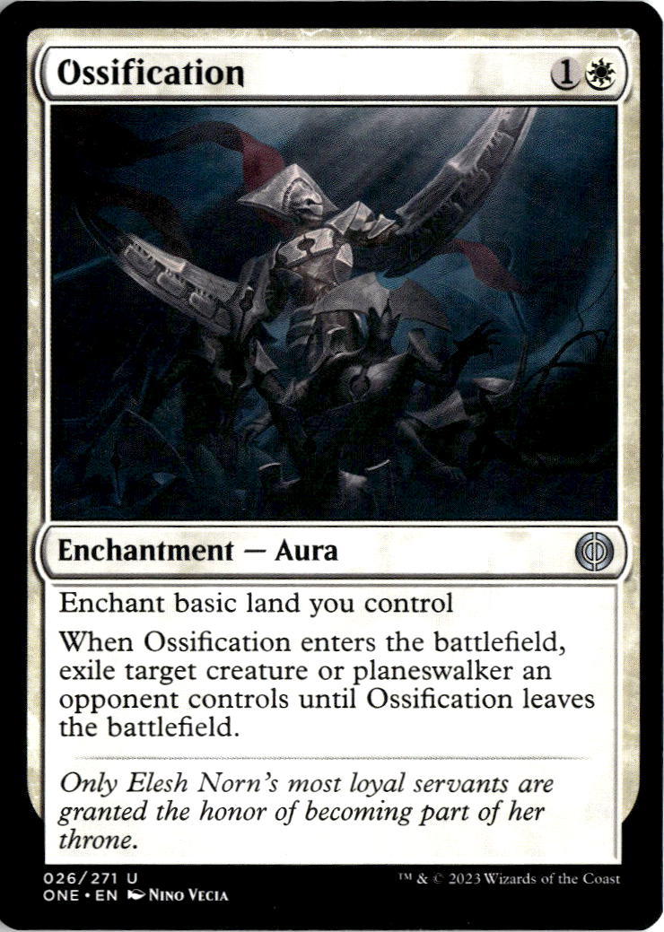 Ossification