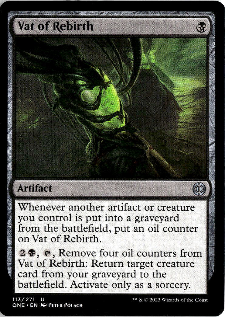 Vat of Rebirth | Near Mint / English / Normal