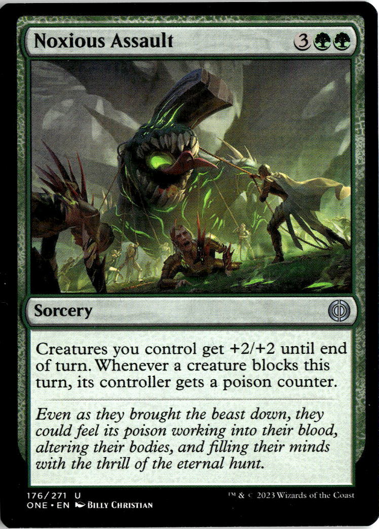 Noxious Assault | Near Mint / English / Normal