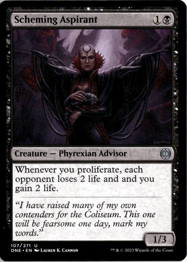 Scheming Aspirant | Near Mint / English / Normal