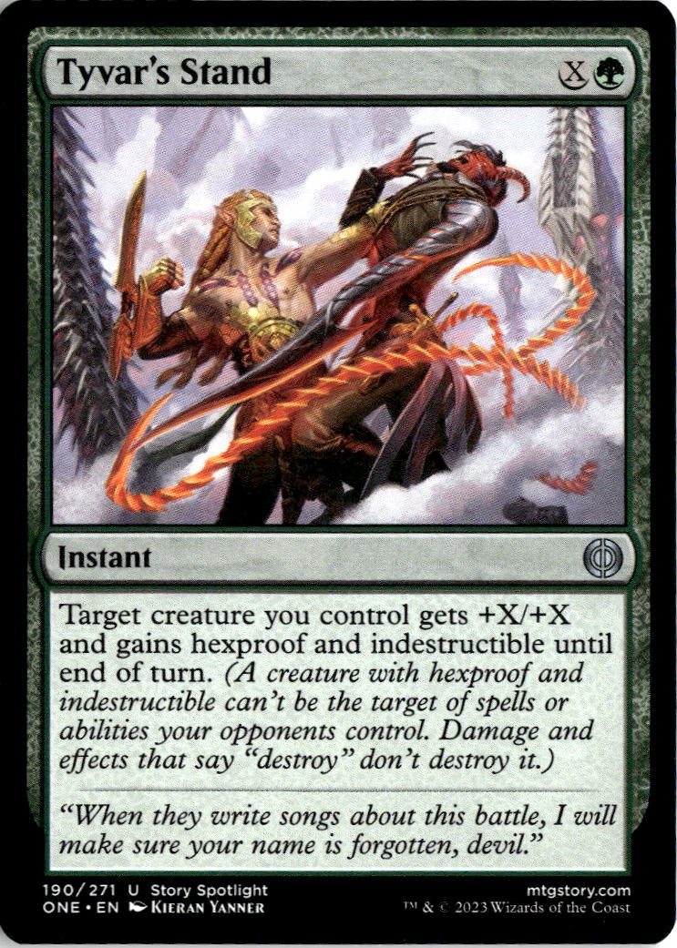 Tyvar's Stand