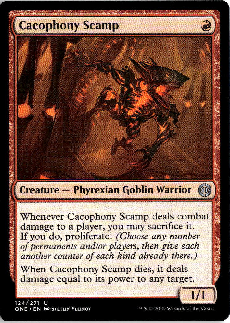Cacophony Scamp