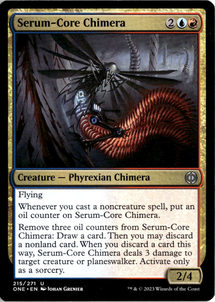 Serum-Core Chimera | Near Mint / English / Normal