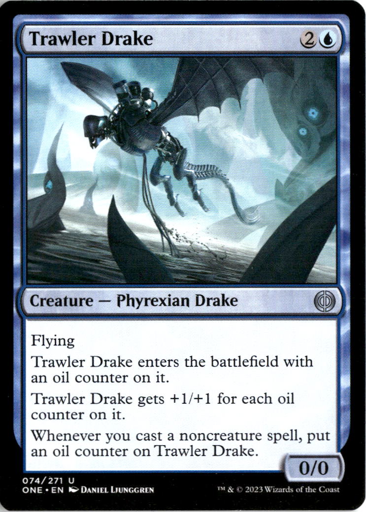 Trawler Drake | Near Mint / English / Normal