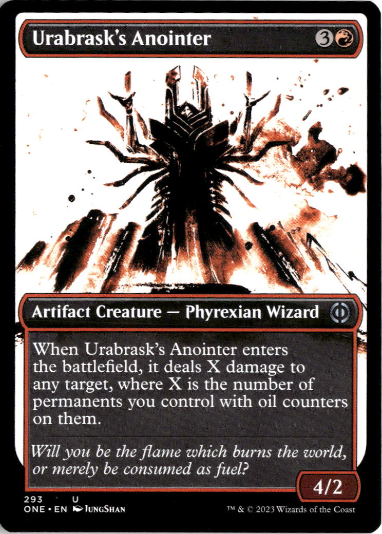 Urabrask's Anointer (Showcase) | Near Mint / English / Normal