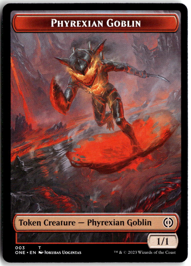 Phyrexian Goblin Token