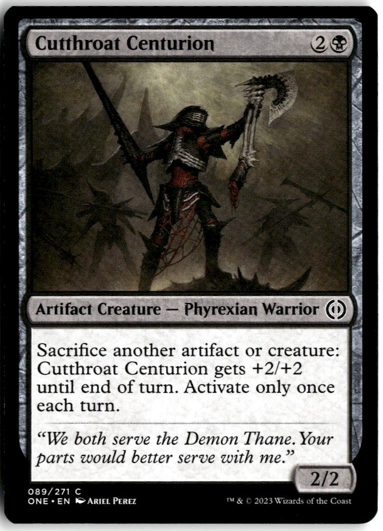 Cutthroat Centurion | Near Mint / English / Normal