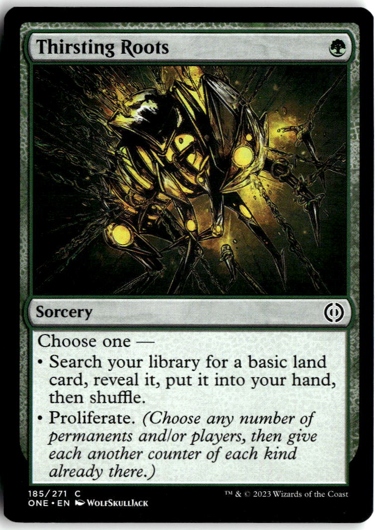 Thirsting Roots | Near Mint / English / Normal