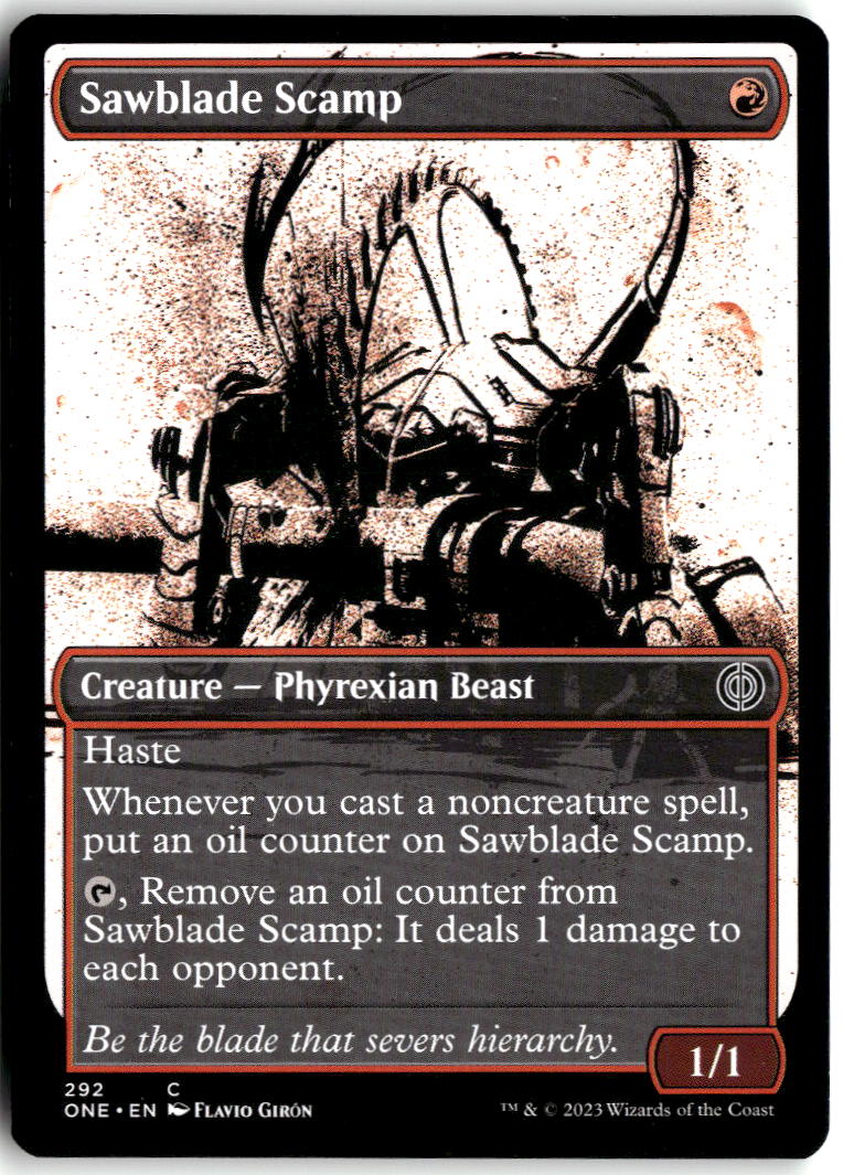 Sawblade Scamp (Showcase)