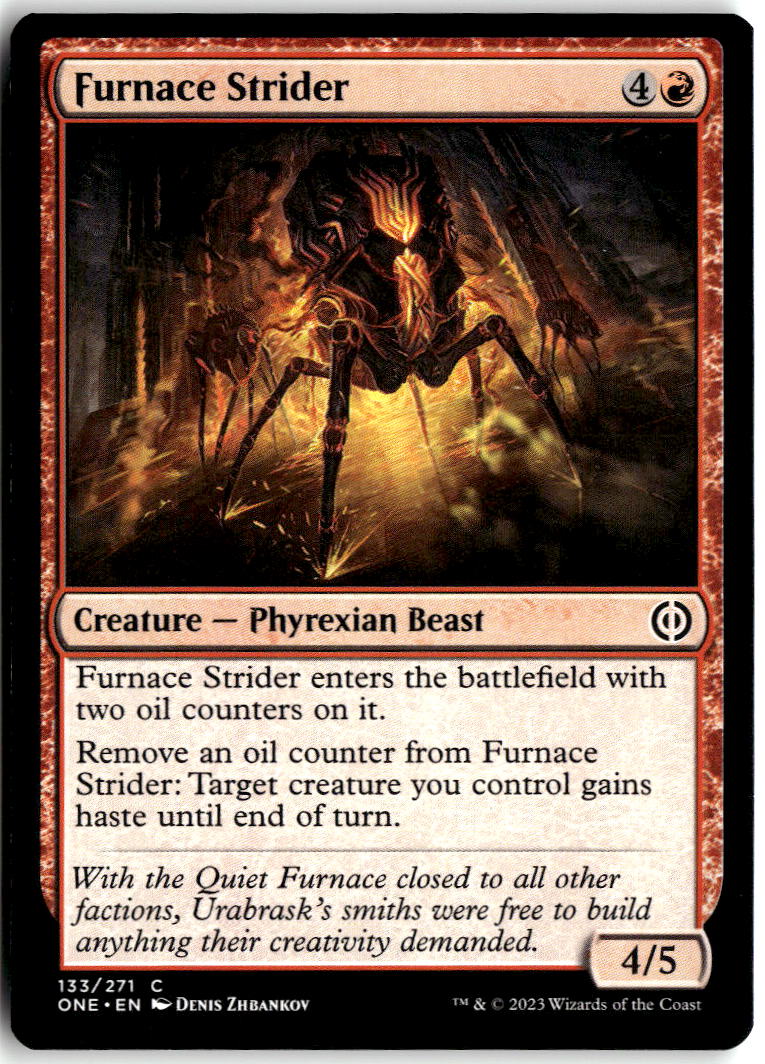 Furnace Strider | Near Mint / English / Normal