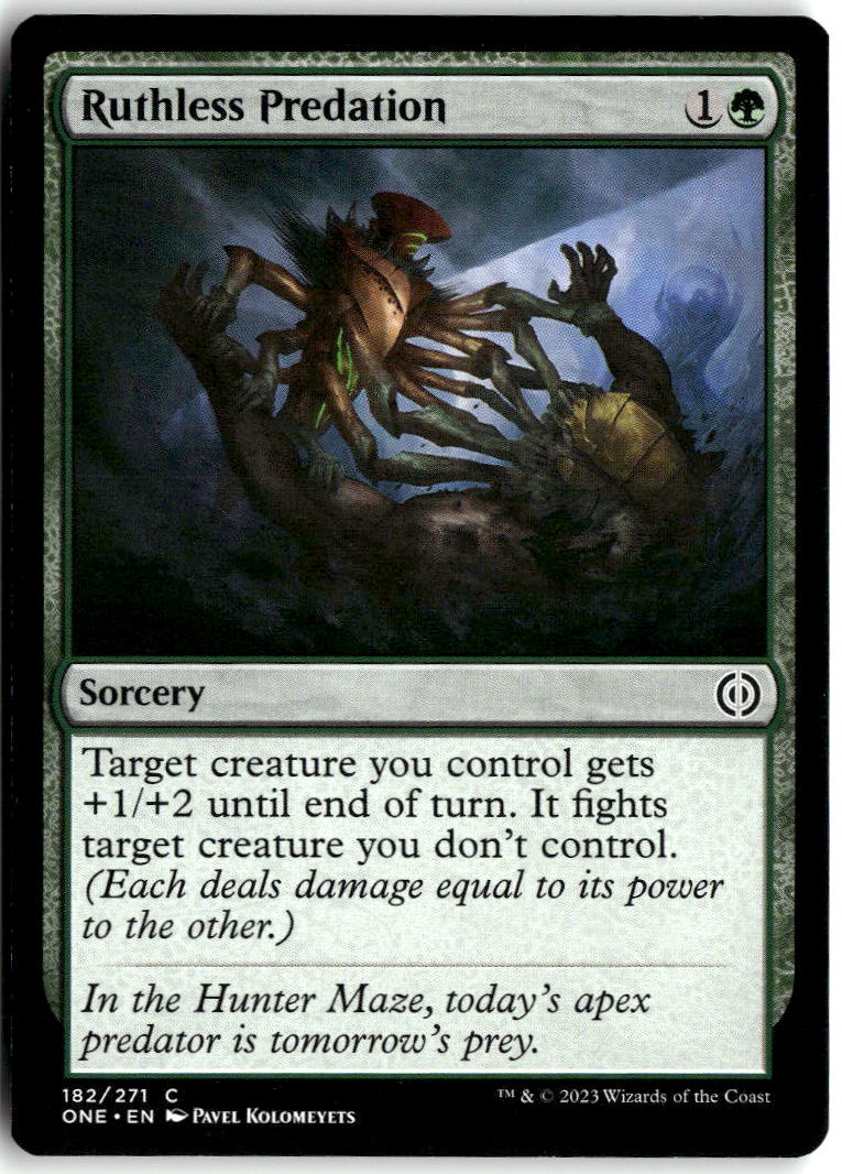 Ruthless Predation | Near Mint / English / Normal