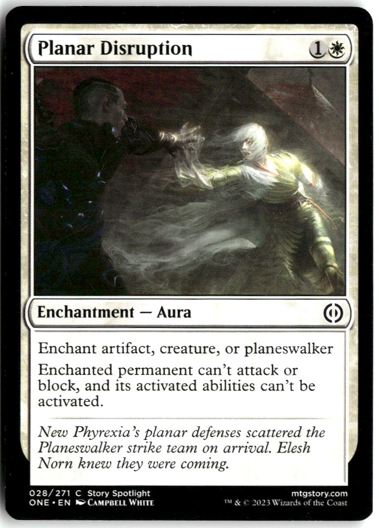 Planar Disruption | Near Mint / English / Normal