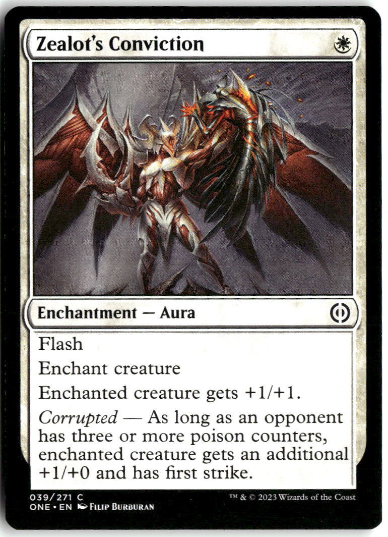 Zealot's Conviction