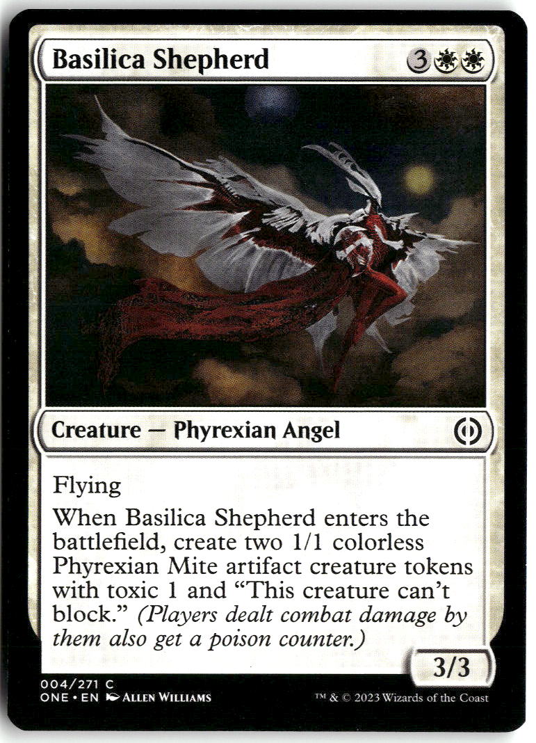 Basilica Shepherd | Near Mint / English / Normal