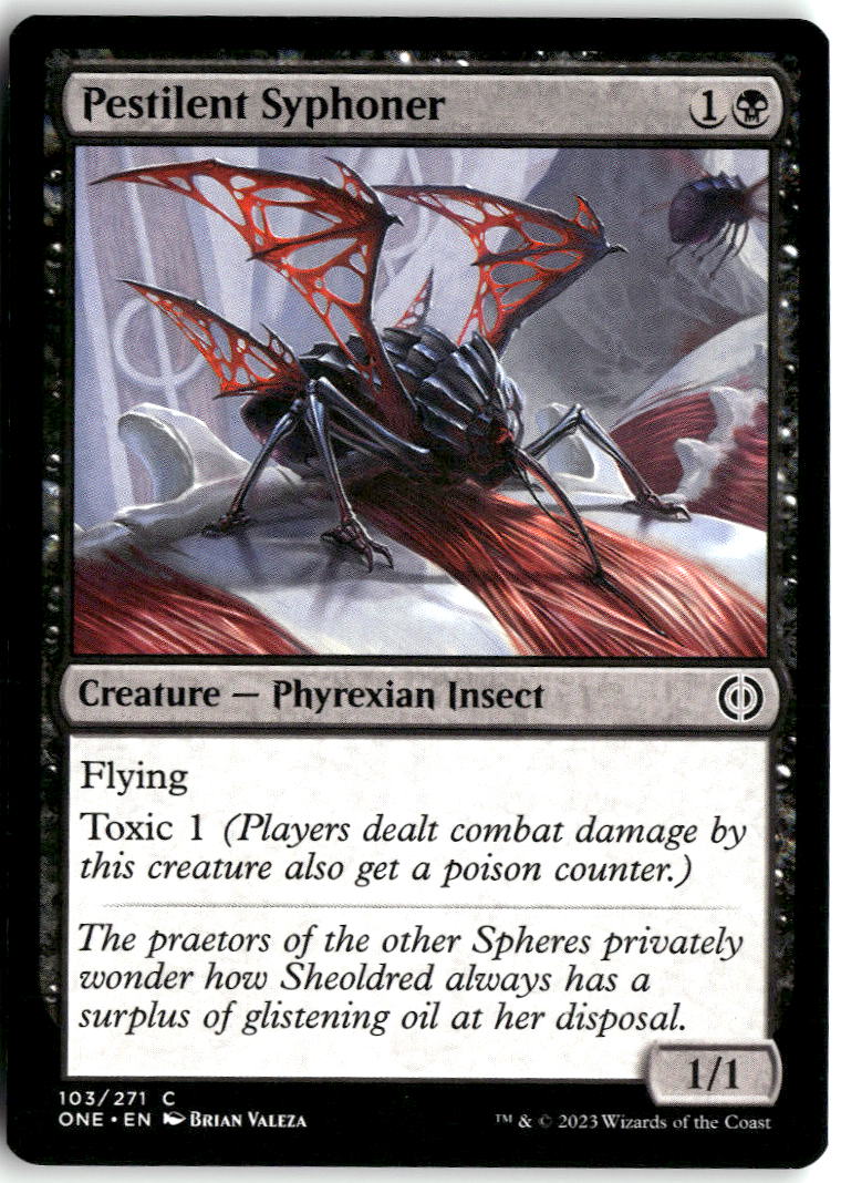 Pestilent Syphoner