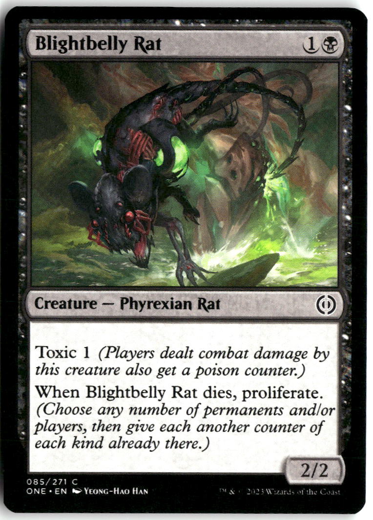 Blightbelly Rat | Near Mint / English / Normal