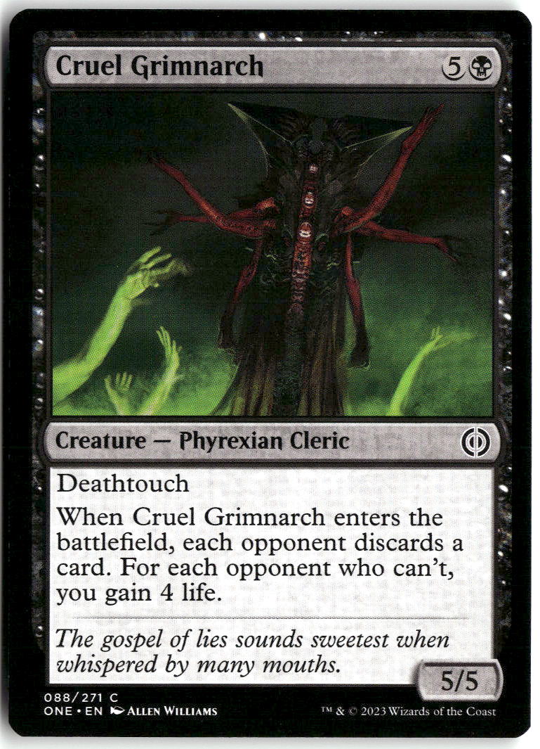 Cruel Grimnarch