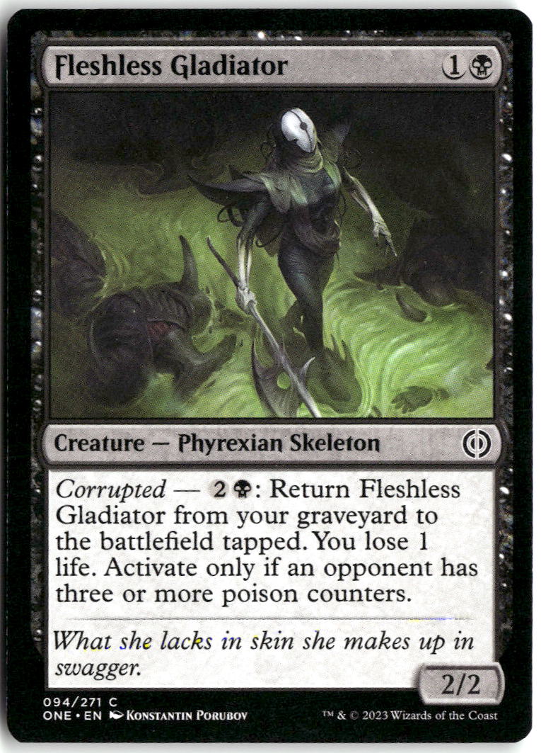 Fleshless Gladiator