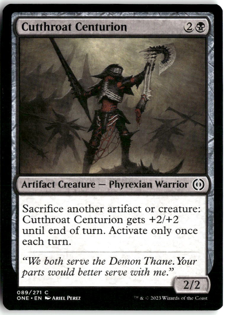 Cutthroat Centurion | Near Mint / English / Normal